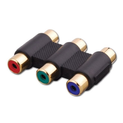 Triple RGB Component Video Coupler (121256)