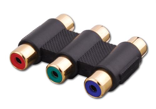 Triple RGB Component Video Coupler (121256X)