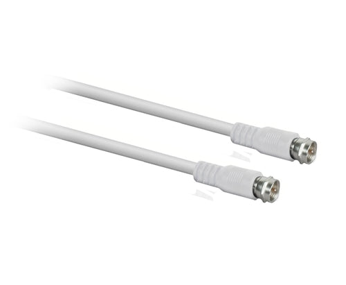 Vanco 200-007-100W RG6 Quad Digital Coaxial Cable with Premium Gen (200-007-100W)