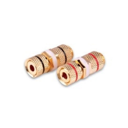 Vanco Speaker Binding Post Knurled 1 Black 1 Red (280034)