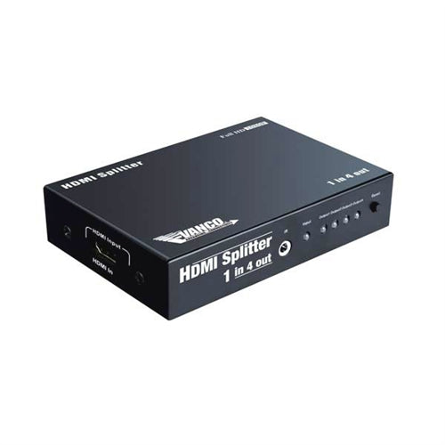HDMI 1x4 4K2K Splitter with IR Control (280704)