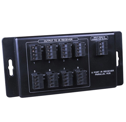 8 Port IR Receiver Hub (280735)