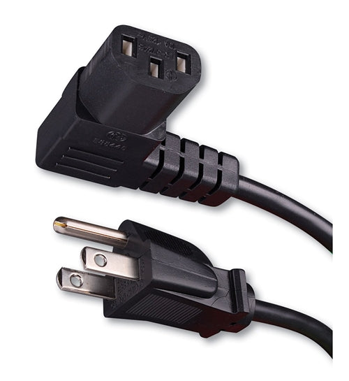 Vanco 339006X Right Angle Flat Panel TV Power Cord (6 Feet): Electronics (339006X)