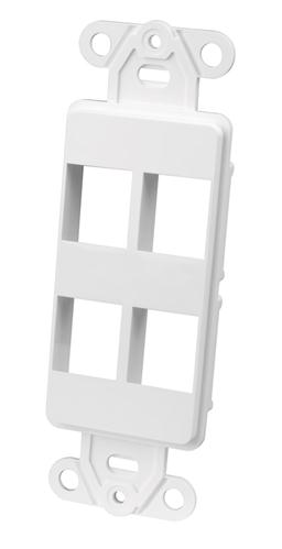 Decor Style Multi-Media Wall Plate Inserts (820324)