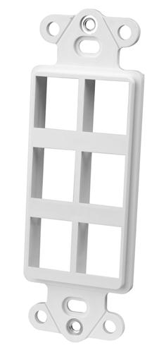 Decor Style Multi-Media Wall Plate Inserts (820326)