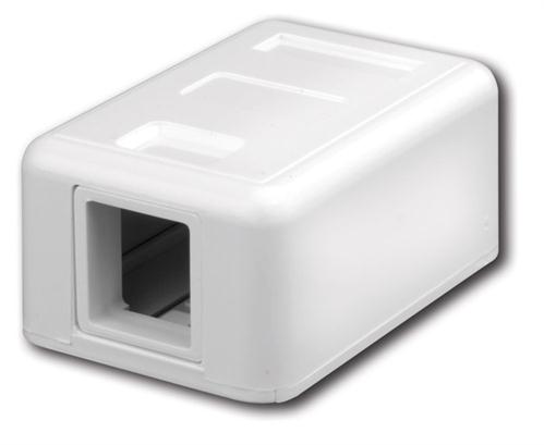 Surface Mount Housings for Datacom Jacks (820340)