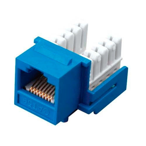 Category 5e 90 Degree Keystone Inserts (820424)