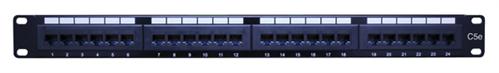 Category 5e Patch Panels (820524)