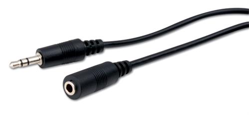3.5 mm Stereo Plug to 3.5 mm Stereo Jack (AC132X)