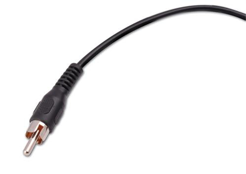 Nickel Plated RCA Male Plug to RCA Male Plug Cable (AC36X)