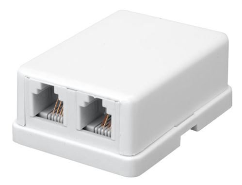Color Mate® Surface Mount Jack (CMTJ42W)