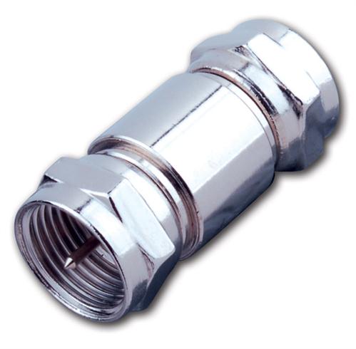 Double Male "F" Adapter (F71BX)