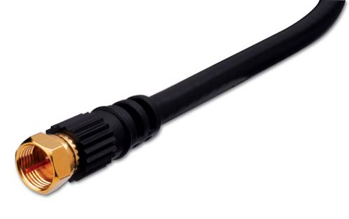 RG6 "F" Type Plug to "F" Type Plug Coaxial Cable (FFRG6U3)
