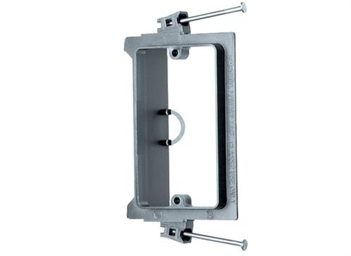 Nail-On/Screw-On Low Voltage Mounting Brackets (LVN1)