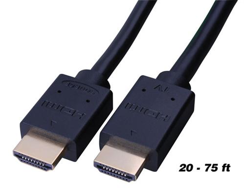High Speed HDMI® Cable with Ethernet and RedMere Chip (RDM020)