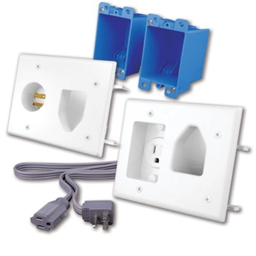 Rapid Link Power by Vanco-Plus LV Port (RL121204-WH)