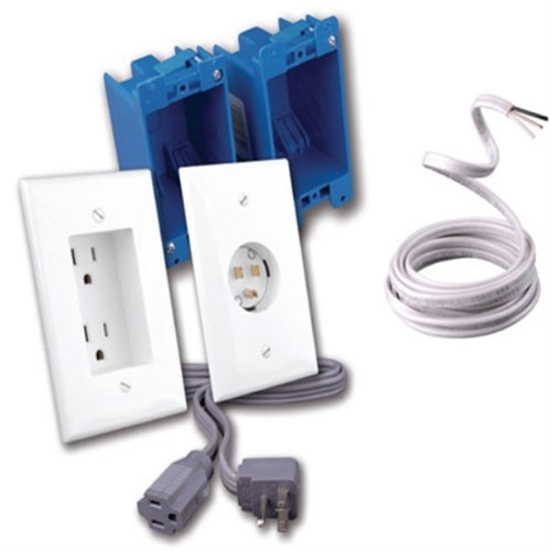 Rapid Link Power by Vanco - The Complete Install Kit with Romex (RL121221-AL)