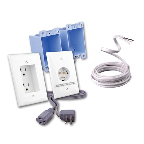 Vanco RL121224-WH Rapid Link Install Kit with RomexÂ® (White): Electronics (RL121224-WH)