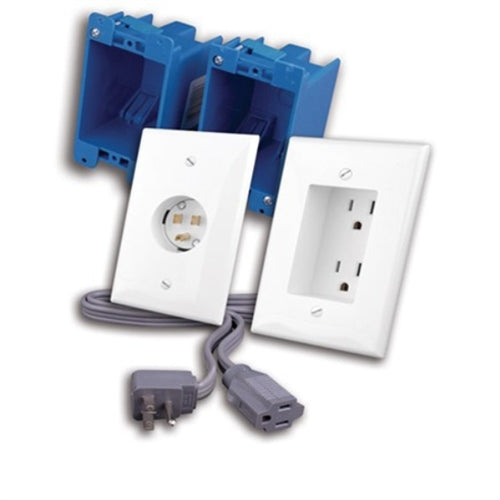 Vanco RL125024-WH Rapid Link Power (White): Electronics (RL125024-WH)