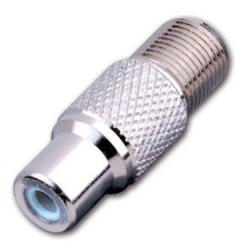 Vanco F-Type Female to RCA Female Adapter (VAD20X)