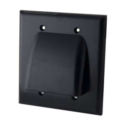 Flat Panel TV Bulk Cable Wall Plates (VANWPBW2BX)
