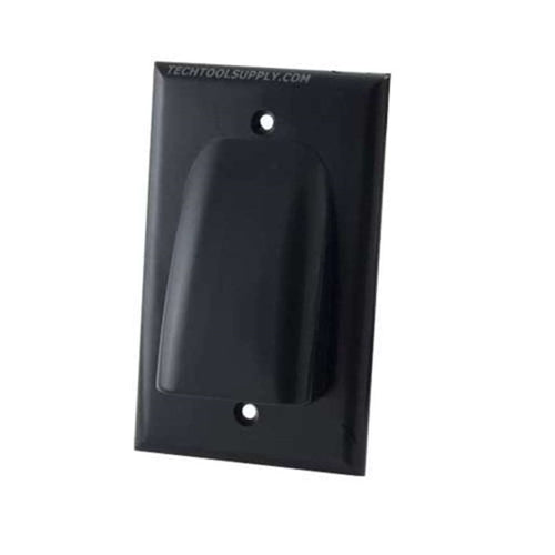 Flat Panel TV Bulk Cable Wall Plates (VANWPBWBX)