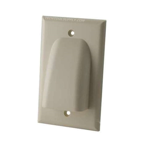 Flat Panel TV Bulk Cable Wall Plates (VANWPBWIX)