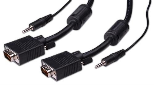 S-VGA with Audio Cable (VGAA-3X)